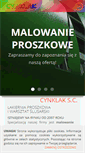 Mobile Screenshot of cynklak.pl